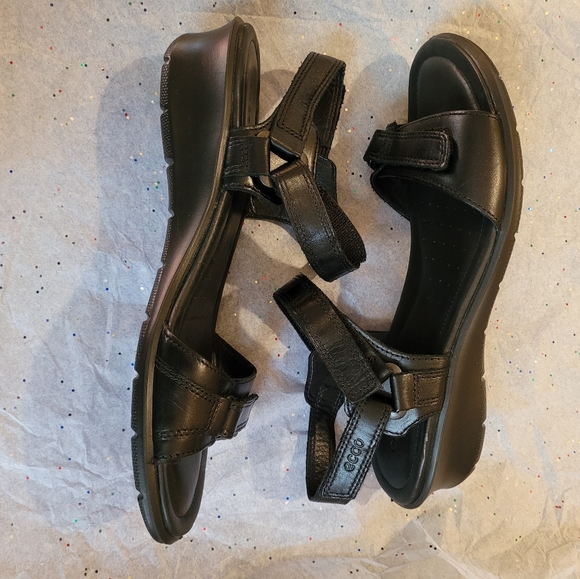 Ecco leather sandals - Picture 5 of 6